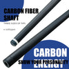 Zokue Carbon Fiber Shaft - 3/8*8 Pin - 10.5mm/11.5/12.5mm