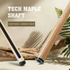 Zokue Maple Carbon Shaft - 3/8*8 Pin - 10.5mm/11.5/12.5mm