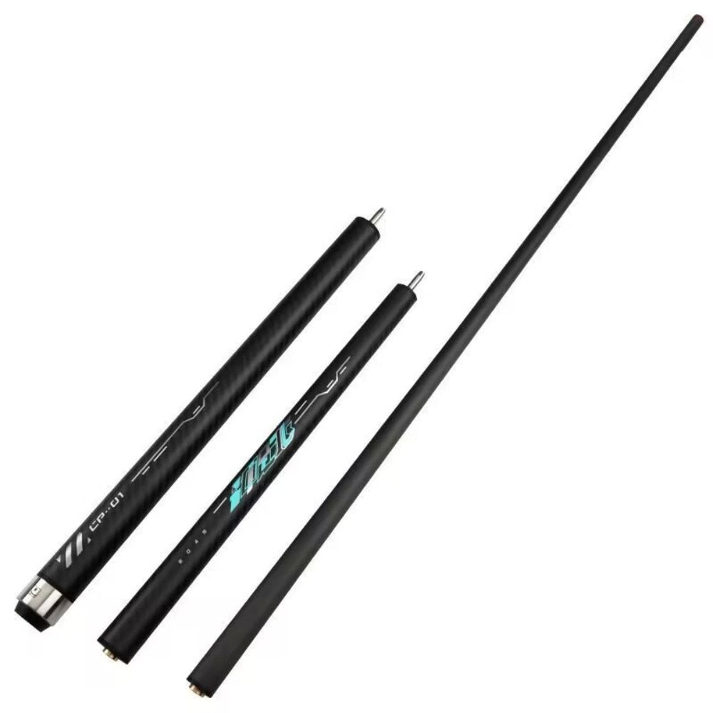 Little Monster 3 Pieces Break Jump Cue 147cm 12.9mm with Leather Bag