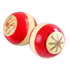 Standard Training Cue Ball, Billiard Snoonker Black8, Carom Resin Material,Impact Resistance, Double-sided Design, Ball Practice