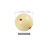 Standard Training Cue Ball, Billiard Snoonker Black8, Carom Resin Material,Impact Resistance, Double-sided Design, Ball Practice