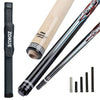 ZOKUE-4 Black Carom Cue - 12mm