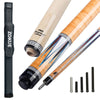 ZOKUE-2 Yellow Carom Cue - 12mm