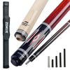ZOKUE-1 Red Carom Cue - 12mm