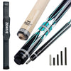 ZOKUE-3 Green Carom Cue - 12mm