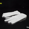 Billiard Gloves Competition Referee Gloves White 2PCS Pool Snooker Gloves Comfortable Gloves Professional Blilliards Accessories