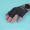 ZOKUE Glove Left Hand Medium Pink/Black High Quality Ballteck Korea Carom Glove 3 Fingers Professional Pool Glove Billiard Accessories