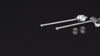Billiards Tip Press Shape Tool Stainless Steel Pool Carom Snooker Cue Stick Tip 11mm 14mm Impact Maintaince Billiard Accessories