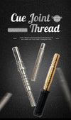 دبوس وصلة البلياردو وإدراج متموج / Uni Loc Radial 3/8 * 10 3/8 * 11 United Joint Billiards Accessories Shaft Fittings