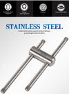 Billiards Tip Press Shape Tool Stainless Steel Pool Carom Snooker Cue Stick Tip 11mm 14mm Impact Maintaince Billiard Accessories