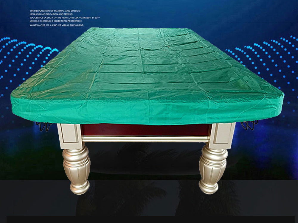 Billiards Pool Table Cloth Green/Blue 2.6*1.4 / 2.9*1.6 For Black 8 Billiard Cover Professional Waterproof Billiard Accessories