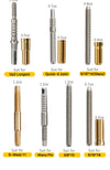 دبوس وصلة البلياردو وإدراج متموج / Uni Loc Radial 3/8 * 10 3/8 * 11 United Joint Billiards Accessories Shaft Fittings