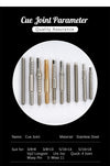 دبوس وصلة البلياردو وإدراج متموج / Uni Loc Radial 3/8 * 10 3/8 * 11 United Joint Billiards Accessories Shaft Fittings