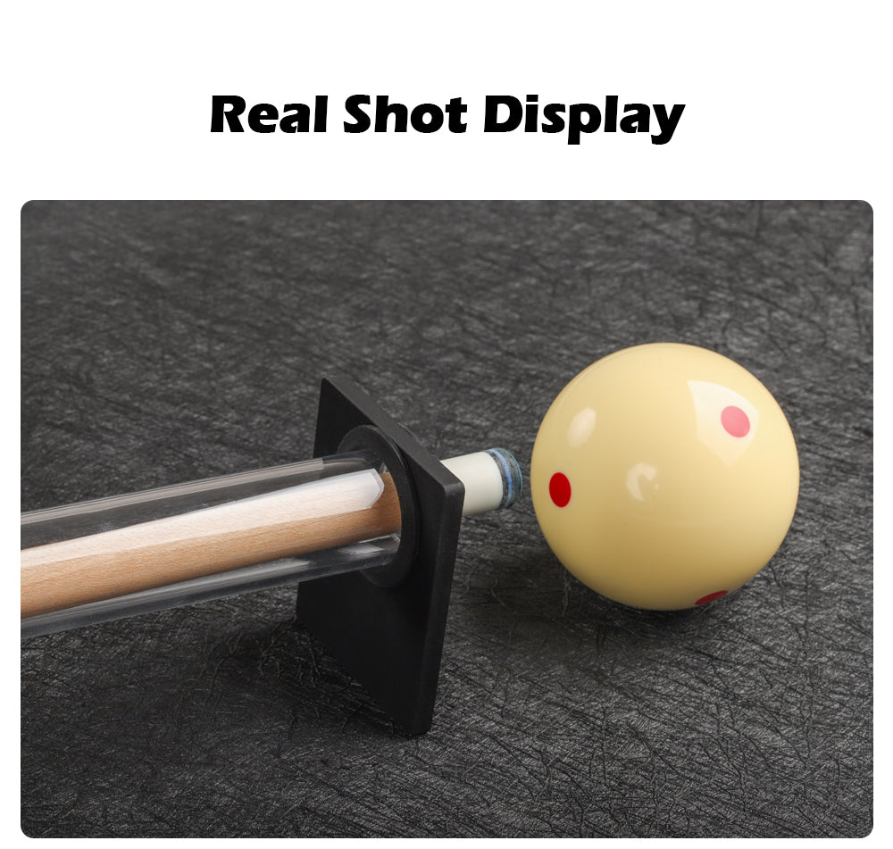 Billiard Stroke Exerciser Out Trainer Billiards Training Device Snooker Train Supply Rod Pool Adustable Altitude Training