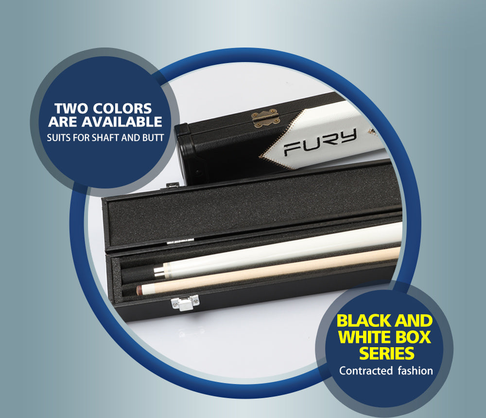 Original Fury Cue Case Box Various Model Multifunction 2/4/5/6/12 Holes Carrying Case Stick Billiard Accessory
