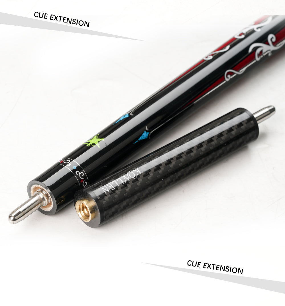 KONLLEN  Double Head Extension Carbon Fiber Radial Pin Joint Extend For ZOKUE 3142 Z2 PREDAIOR FURY