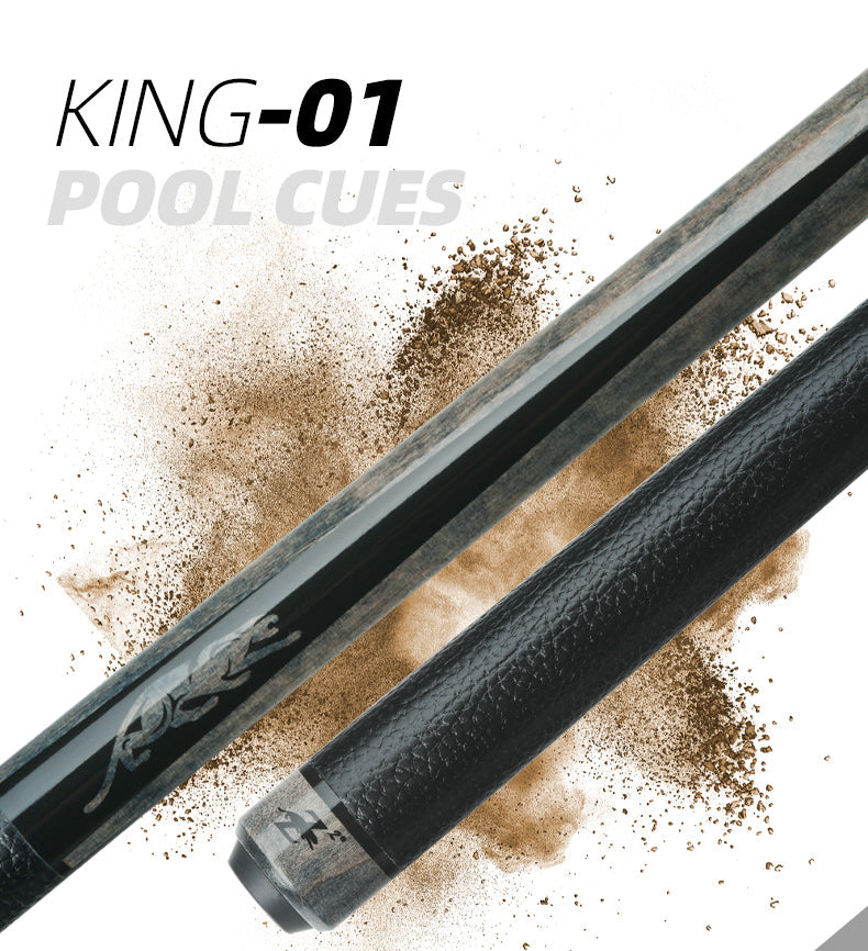 PREOAIDR KING Rainbow Tip 10.8/11.8/12.8mm Carbon Maple Technology Shaft Pool Cue Stick