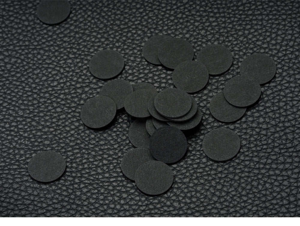Billiards Fiber Tip Pads Paper Bakelite Phenolic Paper Ferrule Pads Protector for Pool Cue Carom Cue Billiard Accessories