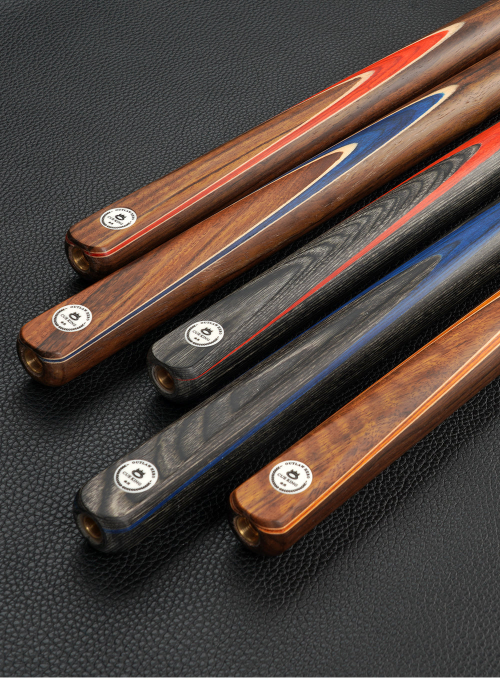 O'MIN Member Snooker Cue 3/4 Jointed Cue 57 inch 10-10.2mm Ash Cue OMIN Members Snooker Stick Billiard Cue With Case and Extension Kit
