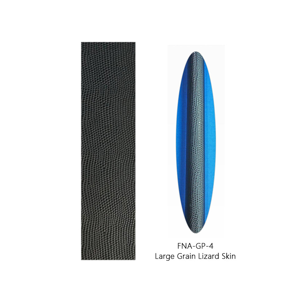 FURY Leather Grip Cowhide Waterproof Non-slip Lizard skin 325*100*0.6mm Leather Wrap