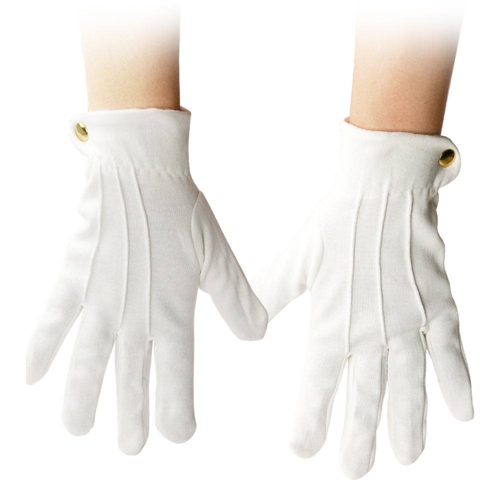 Billiard Gloves Competition Referee Gloves White 2PCS Pool Snooker Gloves Comfortable Gloves Professional Blilliards Accessories