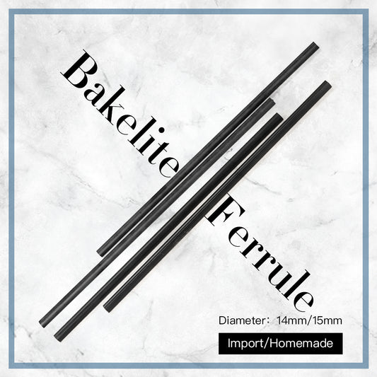 Billiards Ferrule Black Phenolic Rod Fine Cotton Phenolic High Density Rod Bar for Pool Cue Punch Jump Building Supply Material