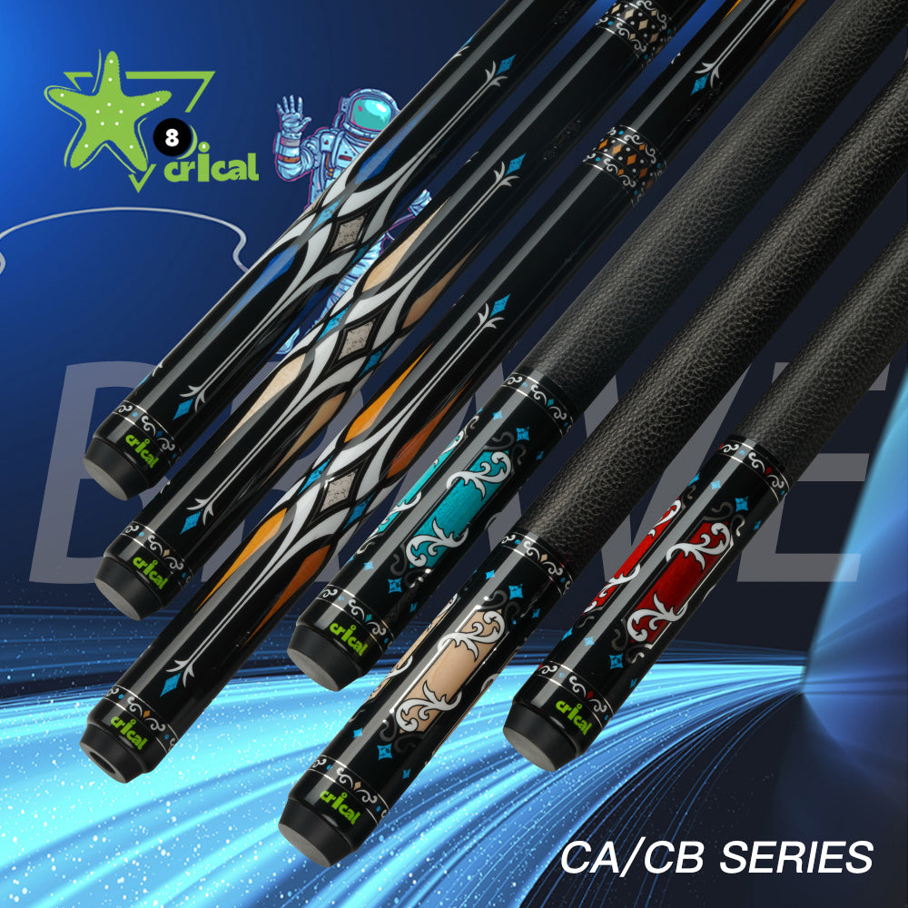 CRICAL YZ 11.5/12.5mm Carbon Shaft 3/8*8 radial pin/uniloc