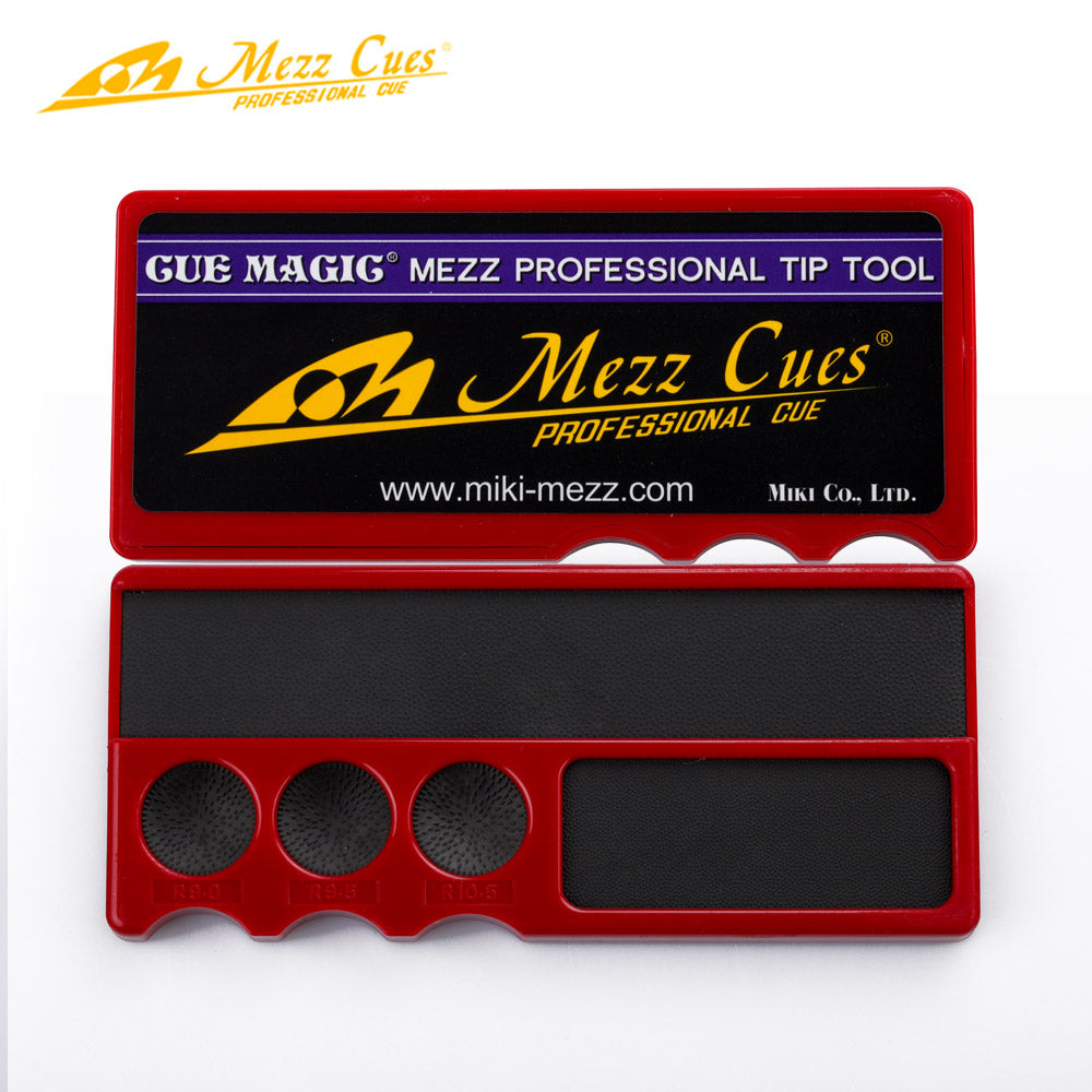 MEZZ Tip Repair Tool ShaperGrinding Hole Slice Burnisher Tapper 4 in 1 Multifunction 4 Colors Billiard Accessories