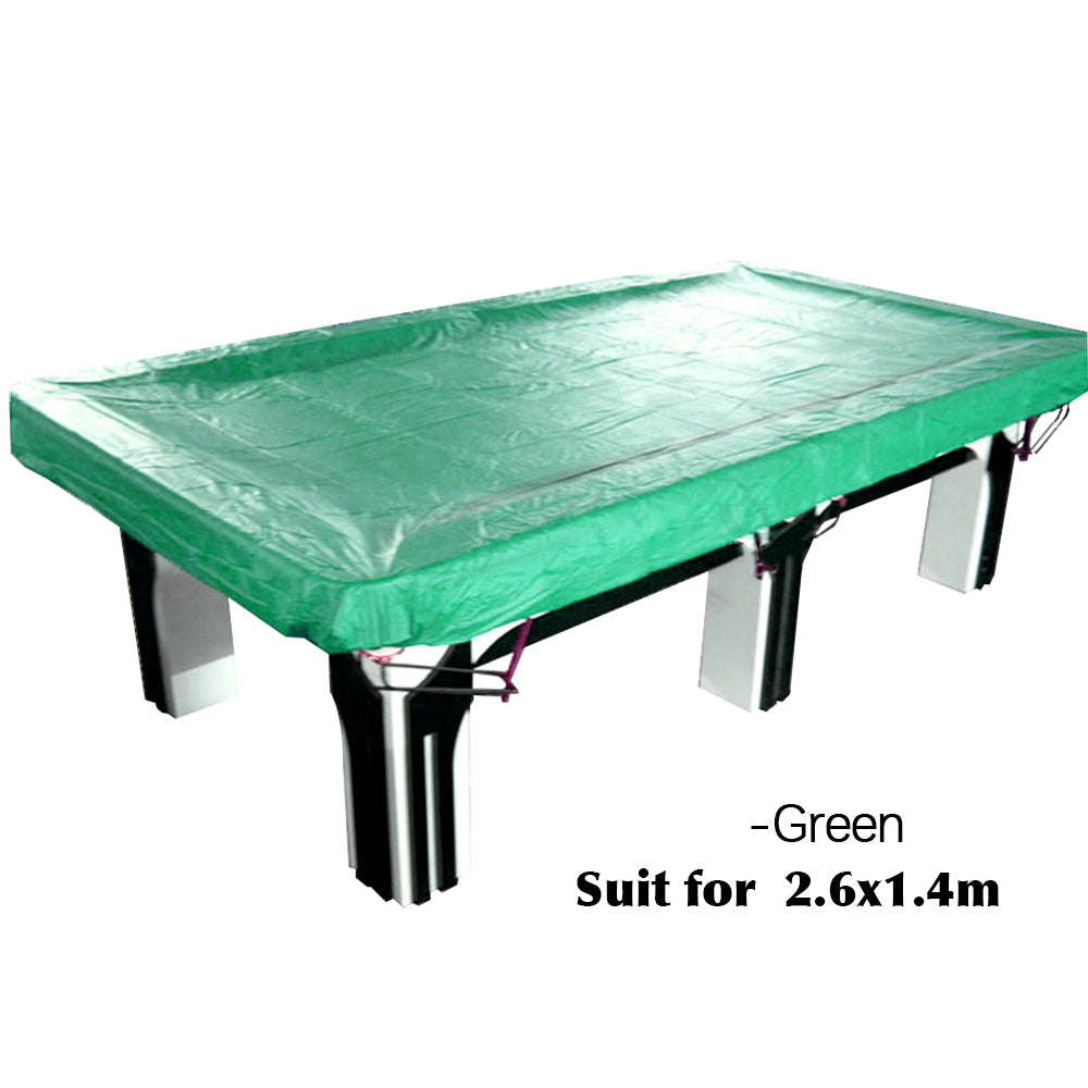 Billiards Pool Table Cloth Green/Blue 2.6*1.4 / 2.9*1.6 For Black 8 Billiard Cover Professional Waterproof Billiard Accessories
