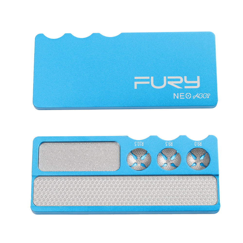 FURY Tip Repairer Durable Metal Multifunction 3 Colors Options Tool Conveninent Billiard Tip Shaper&Pricker Accessiories