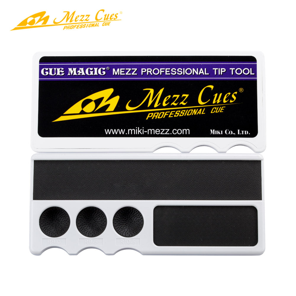 MEZZ Tip Repair Tool ShaperGrinding Hole Slice Burnisher Tapper 4 in 1 Multifunction 4 Colors Billiard Accessories