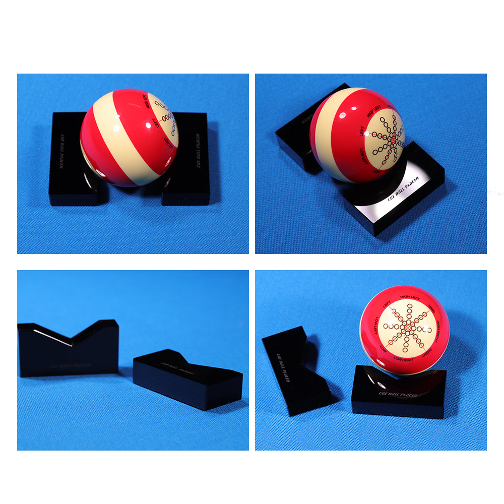 Billiard Pool ball Locator Snooker Cue Ball Position Marker Position for Pool Snooker Carom Cue For Billiard Referees Use