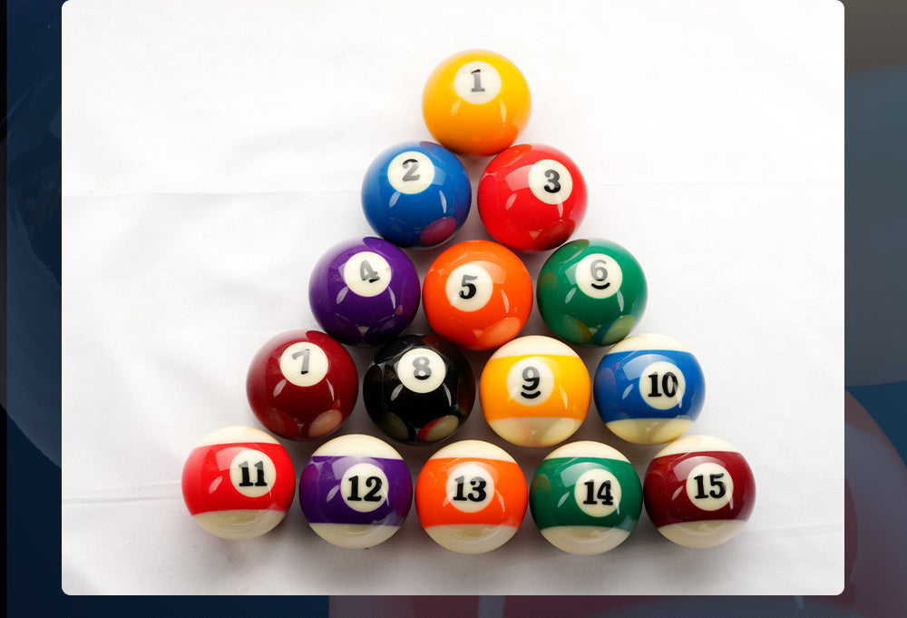 XinKang Billiard Balls 57.2mm Pool Balls Standard 16 Balls Set Phenolic Resin Balls