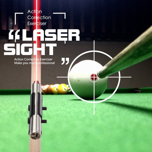 New Arrivel Pool Snooker Cue Laser Sight Billiard Training Equipment Snooker Cues Action Correction Exerciser Billar Accessories