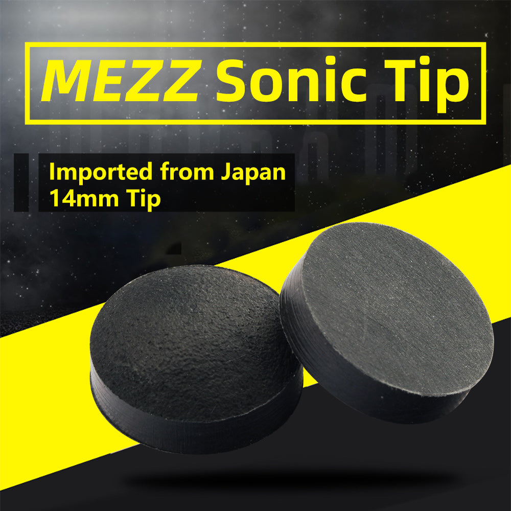 MEZZ Sonic Speed Billiard Tip Punch & Jump Cue Tip Professional Durable Billiard Accessories Billiards Tip