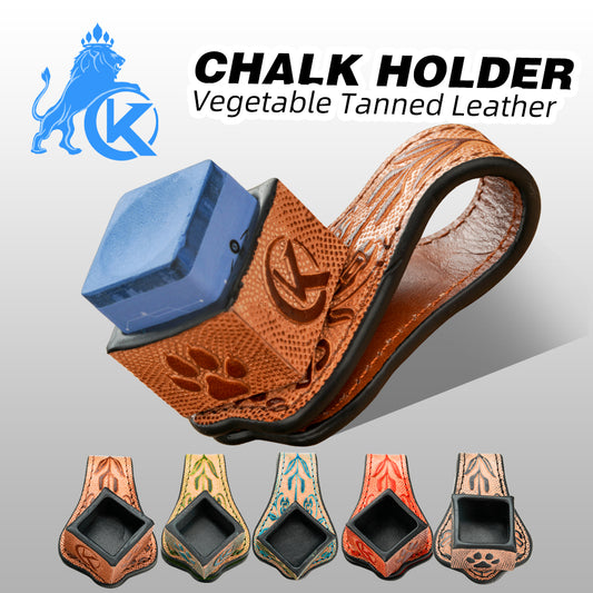 KONLLEN Chalk Holder  Vegetable tanned leather