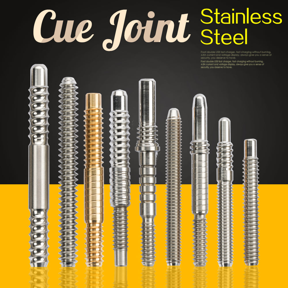 Billiards Joint Pin&Insert Wavy /Uni Loc Radial 3/8*10 3/8*11 United J ...