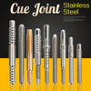 دبوس وصلة البلياردو وإدراج متموج / Uni Loc Radial 3/8 * 10 3/8 * 11 United Joint Billiards Accessories Shaft Fittings