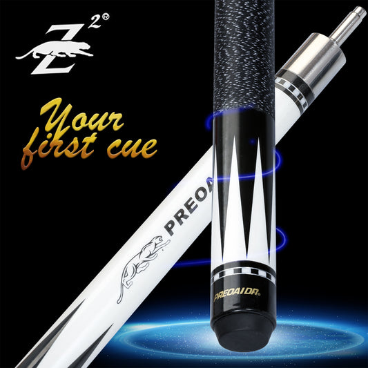 PREOAIDR 3142 Z2 Pool Cue JK Selected Maple Shaft Billiard Cue with Perfect Case 10mm 11.5mm 13mm Tip Billiard Stick Pool Stick