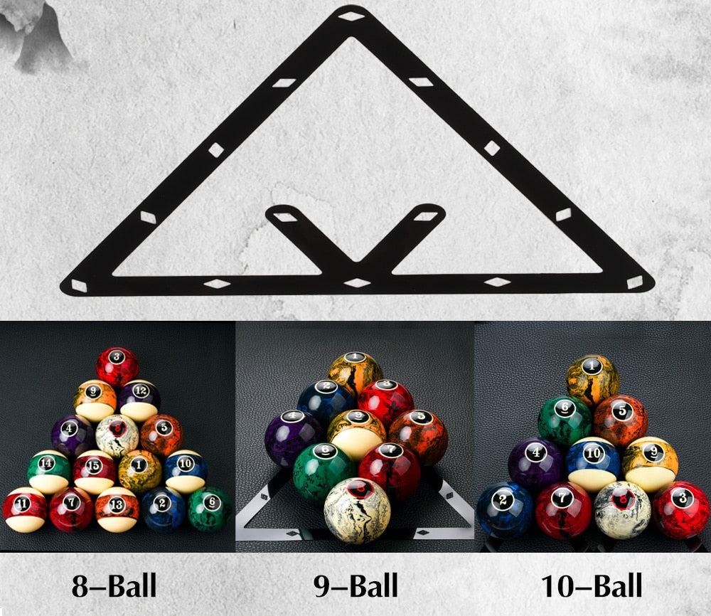 AXD Design 16pcs Billiard Pool Ball Set 57.2mm with Gifts