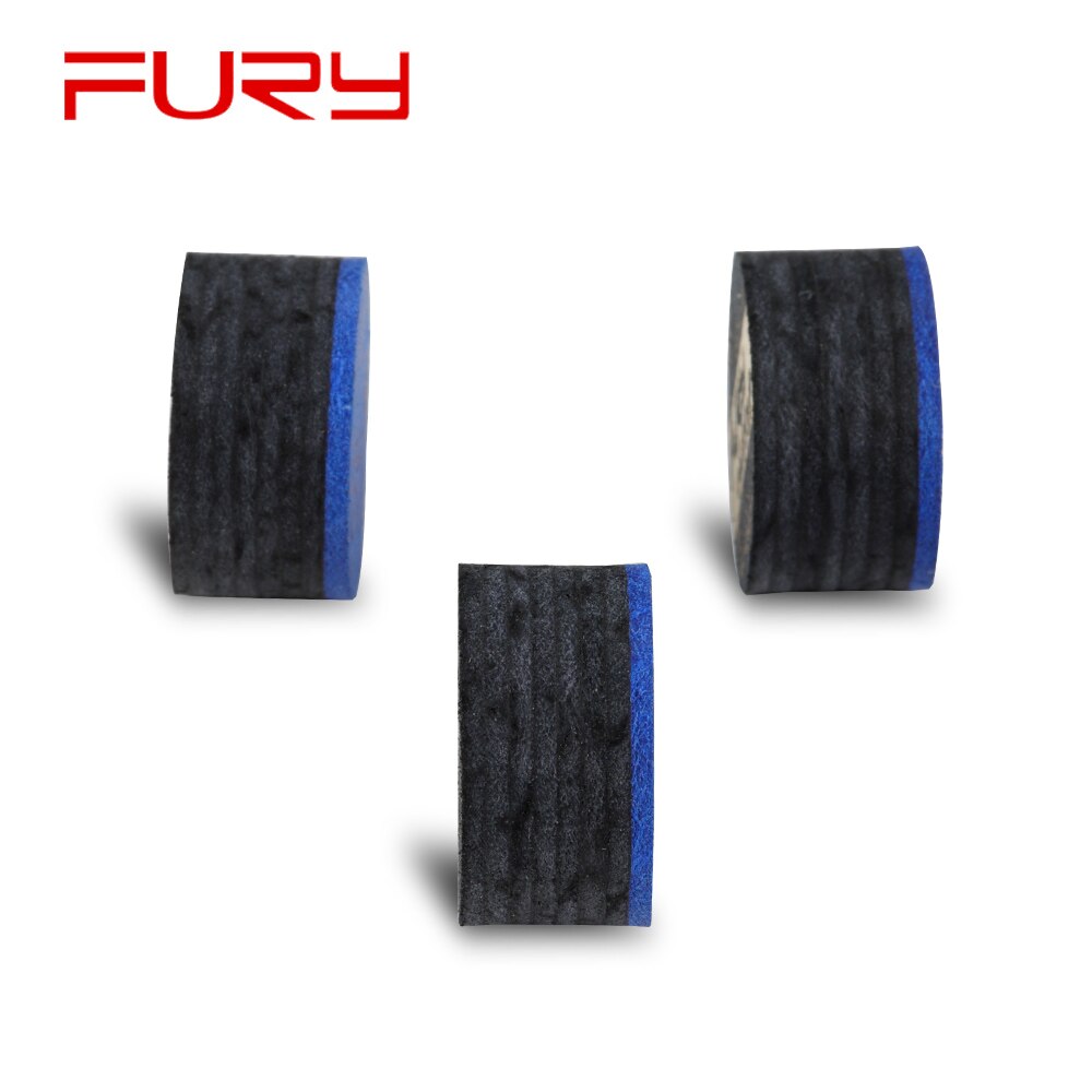 Original Imports Fury Tip S/M Eight Layers of Pigskin Pool Cue Tip Authenticated 14mm Excellent Elasticity Billiard Accessories