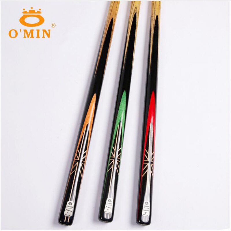 High-end Handmade EVOLVER One Piece Snooker Cue Kit with Case with Telescopic Extension 9.5mm 10mm 11.5mm Tip Snooker Stick Cue