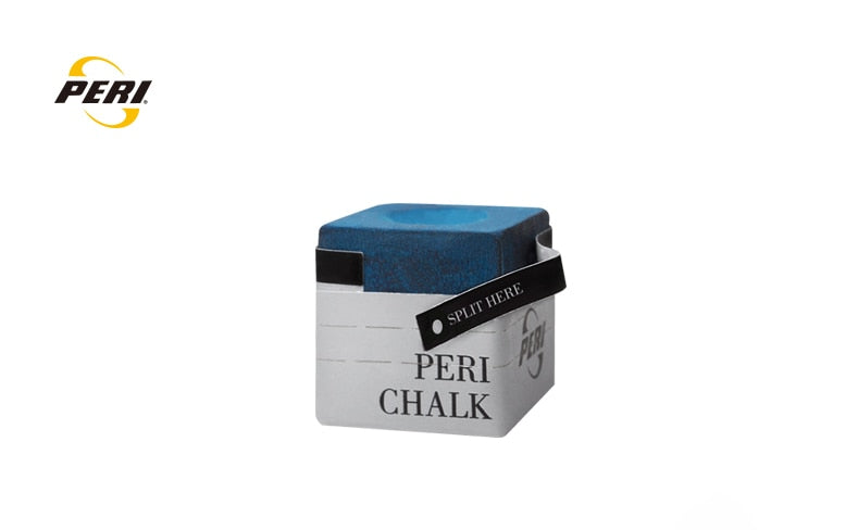 PERI  2 Pieces  Oily Billiard Chalk Blue