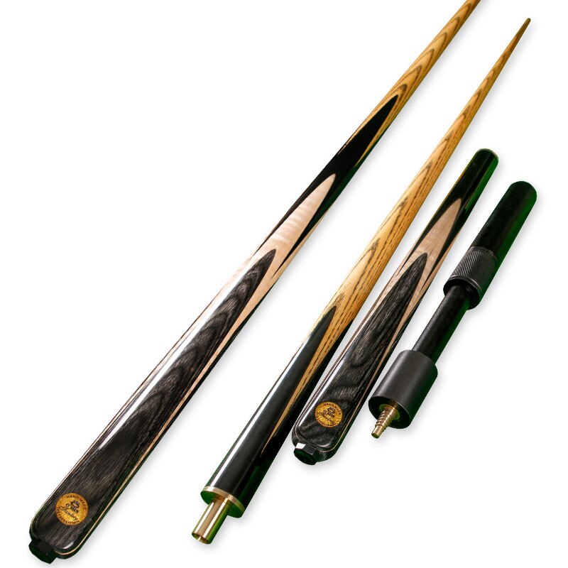 O'MIN Snooker Cue High-end One Piece Snooker Cue or 3/4 Piece Cue with Excellent Case with Telescopic Extension Snooker Stick