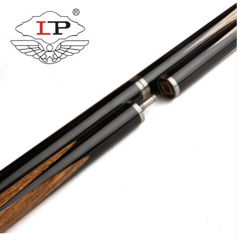 New Arrival Excellent Handmade LP 3/4 Piece Snooker Cue Kit with Portable Case 10mm Tip Snooker Stick Billiard Kit Cue Stick