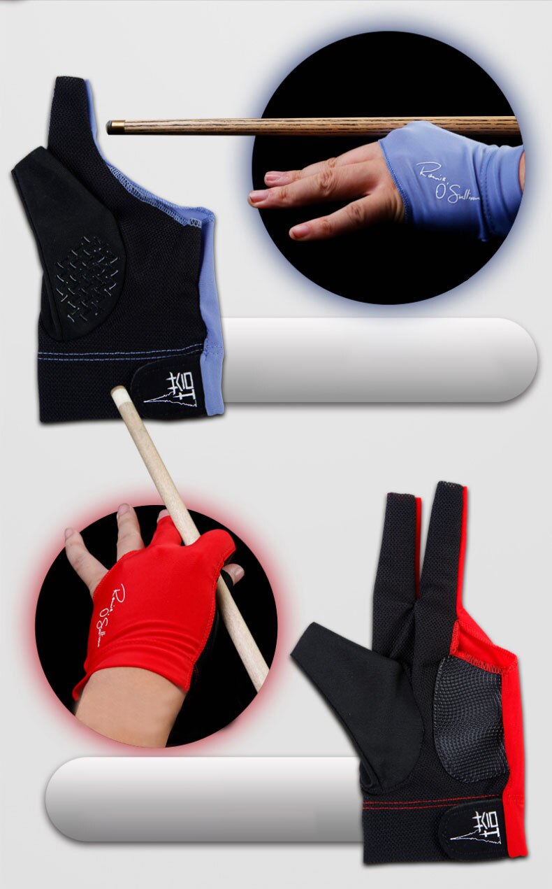 Billiard Glove Left/Right Hand Glove 3 Fingers Glove