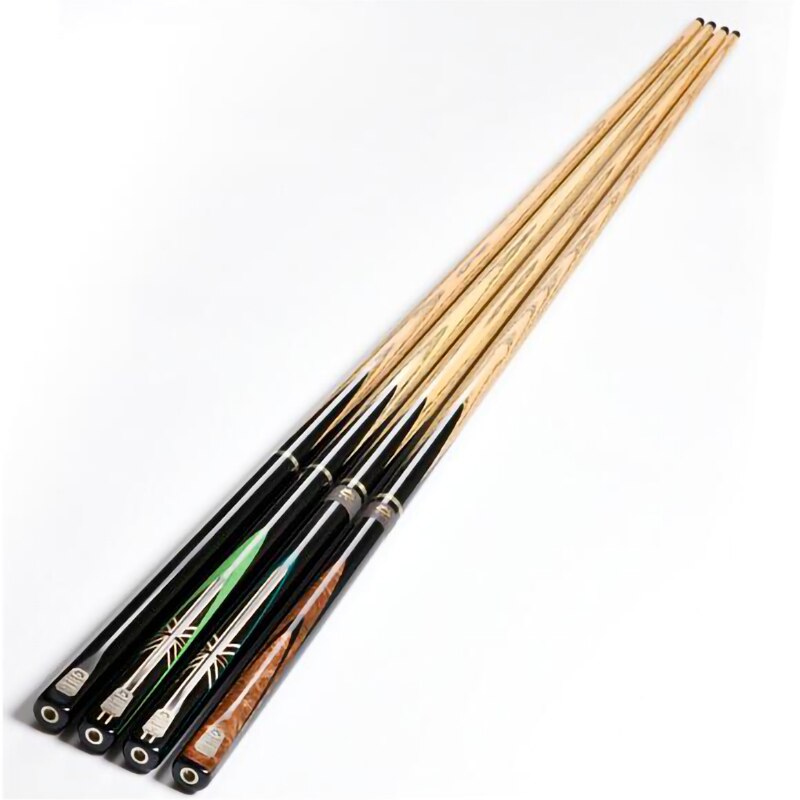 High-end Handmade EVOLVER One Piece Snooker Cue Kit with Case with Telescopic Extension 9.5mm 10mm 11.5mm Tip Snooker Stick Cue