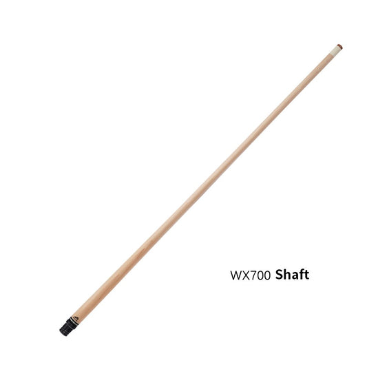 MEZZ wx700 Single Shaft  KAMUI Tip 12.5mm Canadian Selected Maple Shaft Pool Cue Single shaft