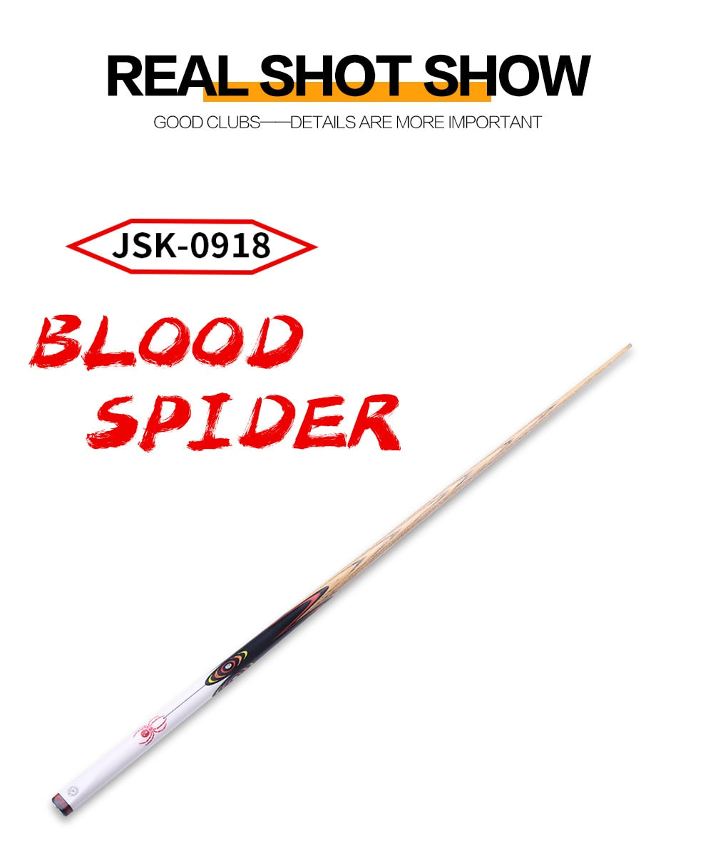 Jflowers JSK-0918 Blood Spider Billiard One Piece  with Extension
