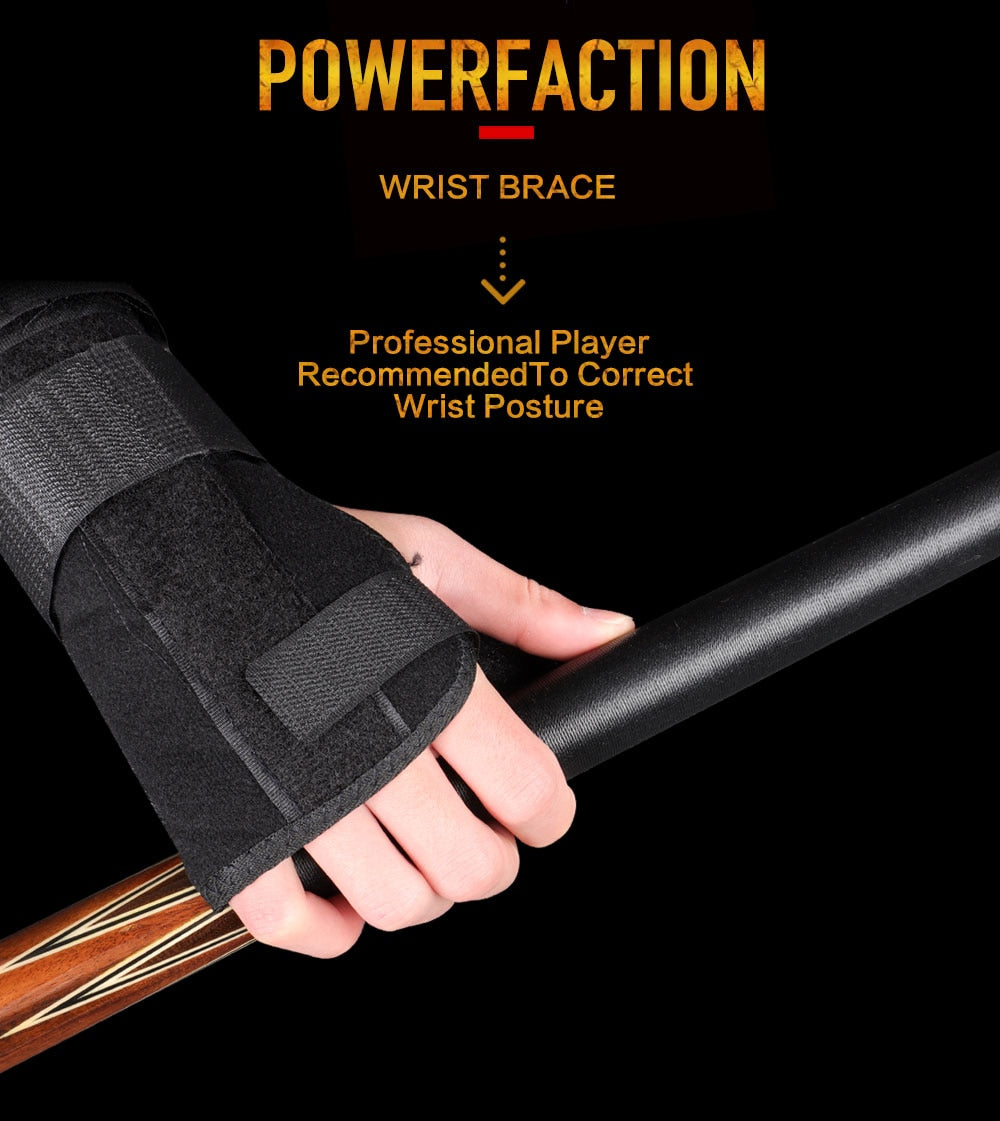 Billiard Grip Trainer Shot Left/Right Hand Training Tool Apparatus Wrist Strap Fixed Gloves Integrated Wrist